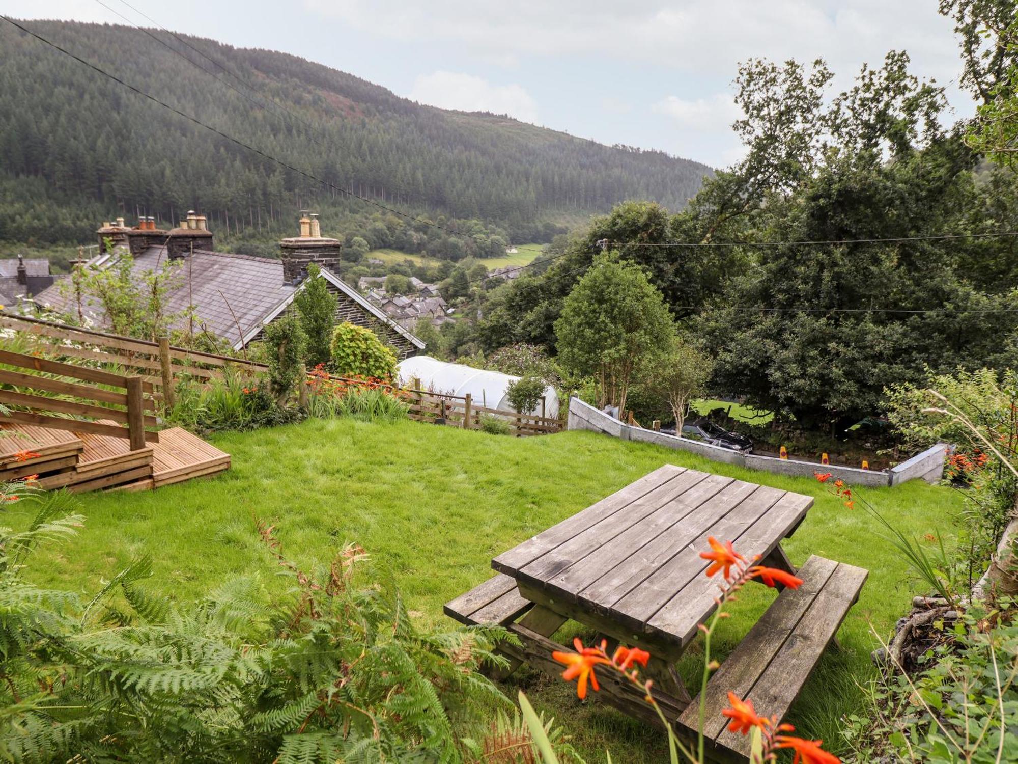 Apartamento 2 Isygraig Corris Exterior foto