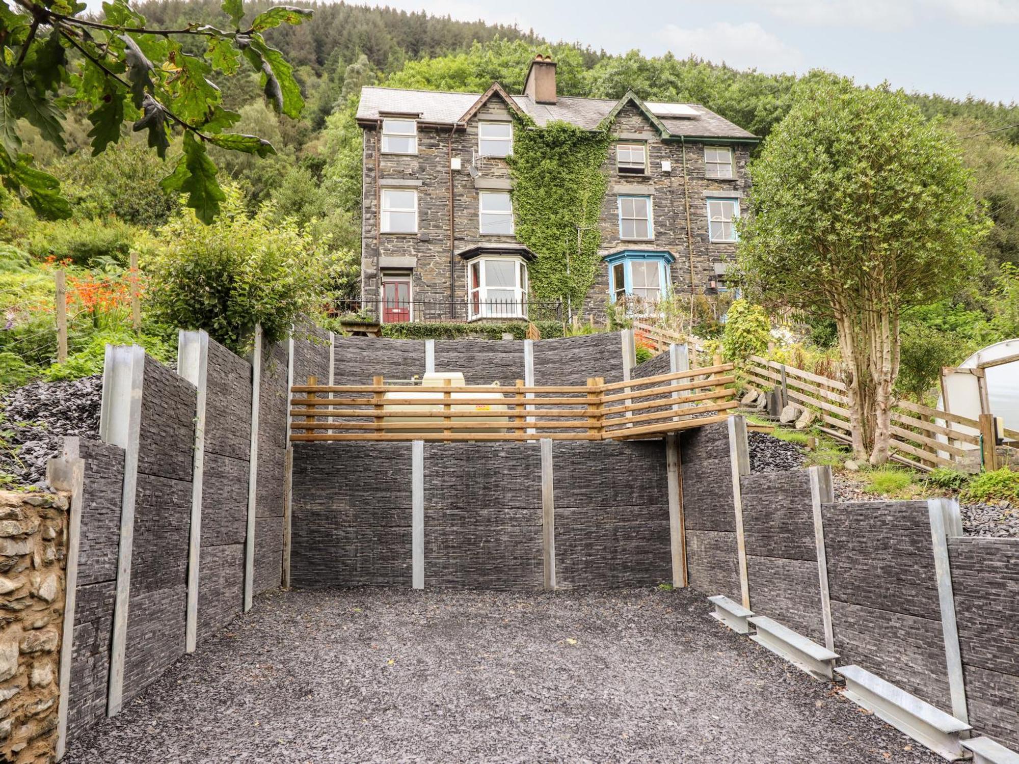 Apartamento 2 Isygraig Corris Exterior foto